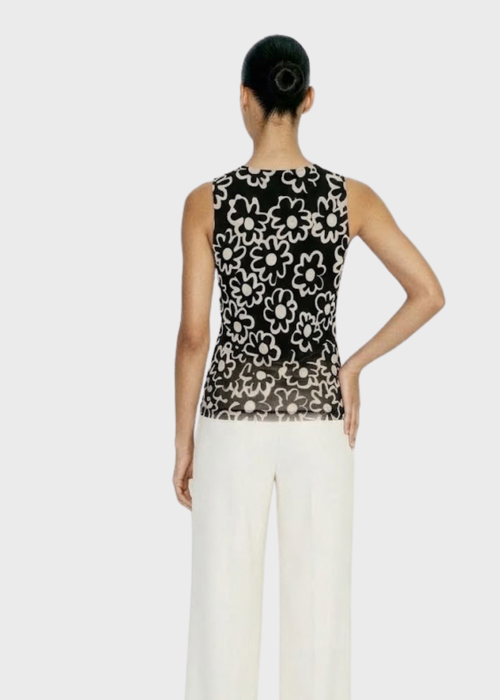 Twiggy - Florence Mesh Tank Top