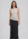 Polka Dot on White - Florence Mesh Tank Top