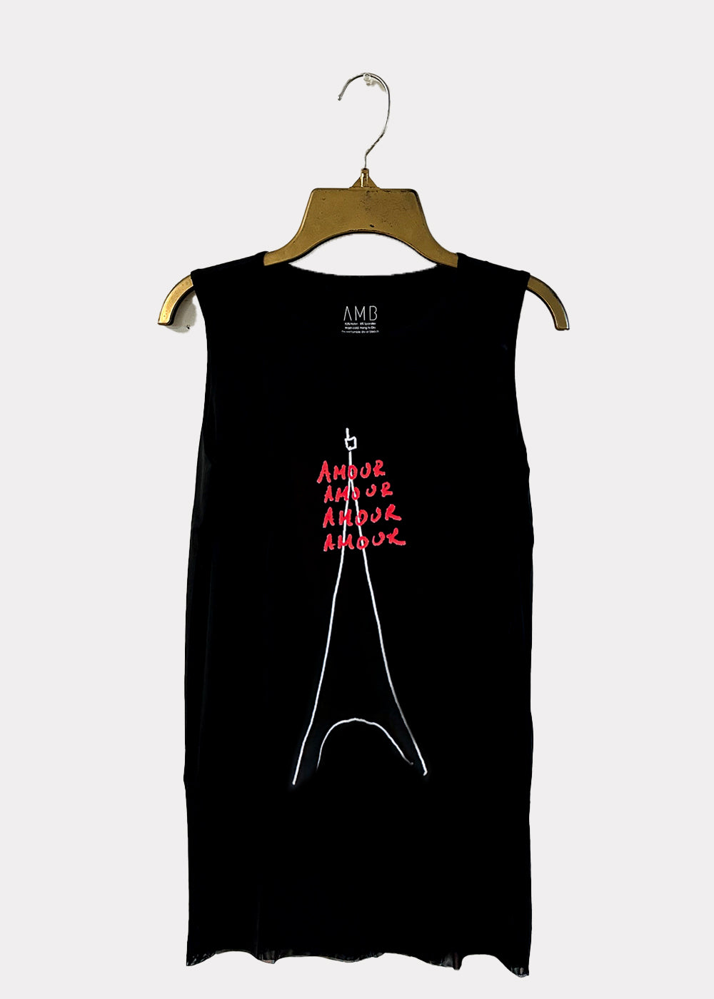 Amour - Florence Mesh Tank Top