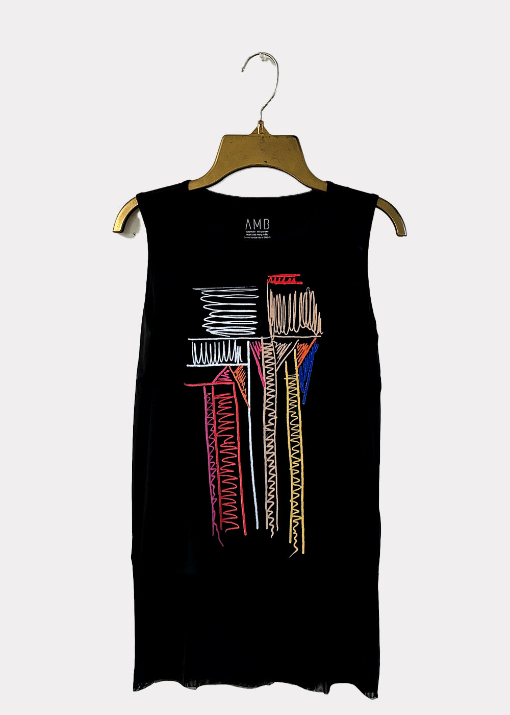 Joie de Vivre - Florence Mesh Tank Top