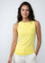 Florence Solid Double Sheer Tank Top