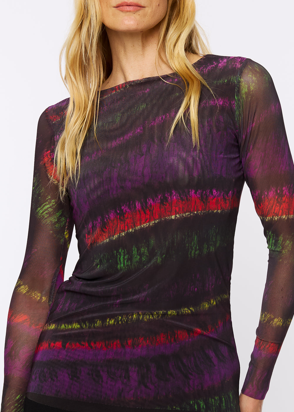 Taos - Florence Double Sheer Top