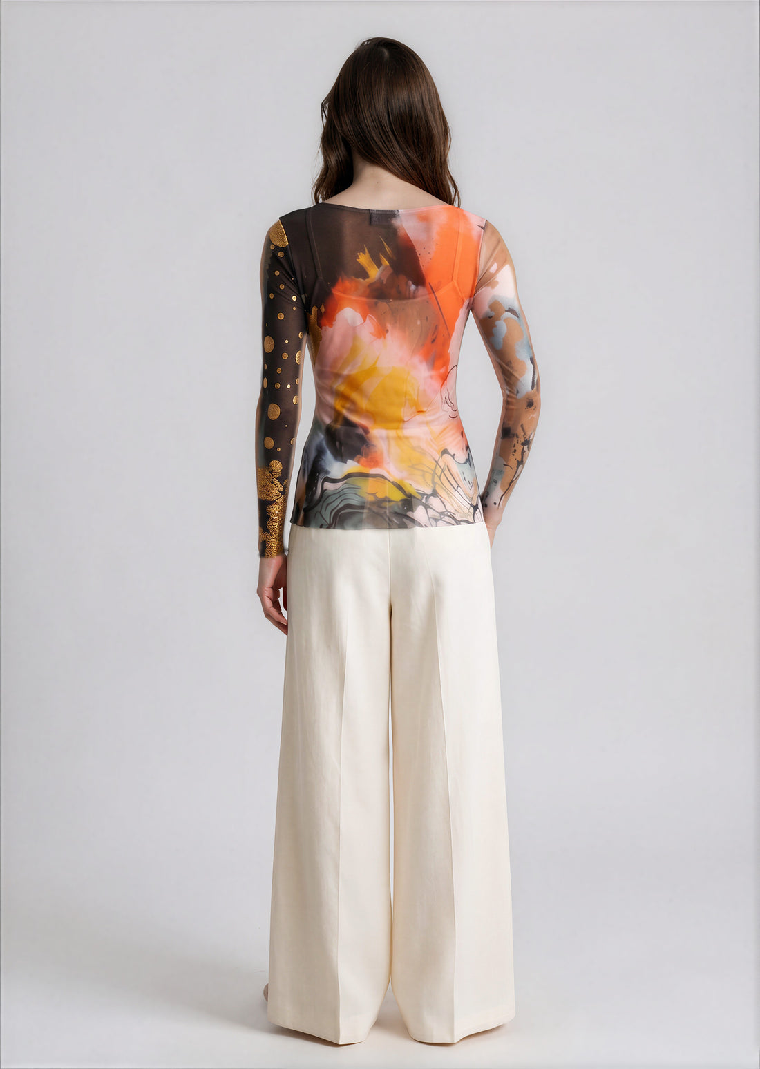 Renaissance - NudiTee Sheer Top