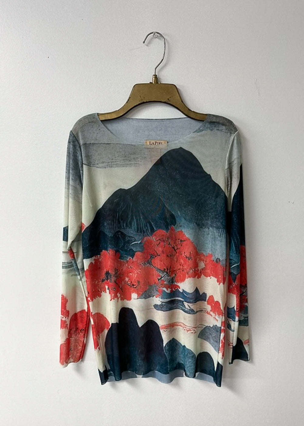 Fuji- NudiTee Sheer Top – AMB Designs