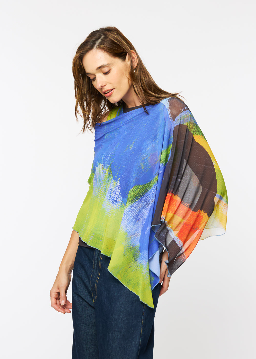 Mila Ponshawl in Tempest- In Stock