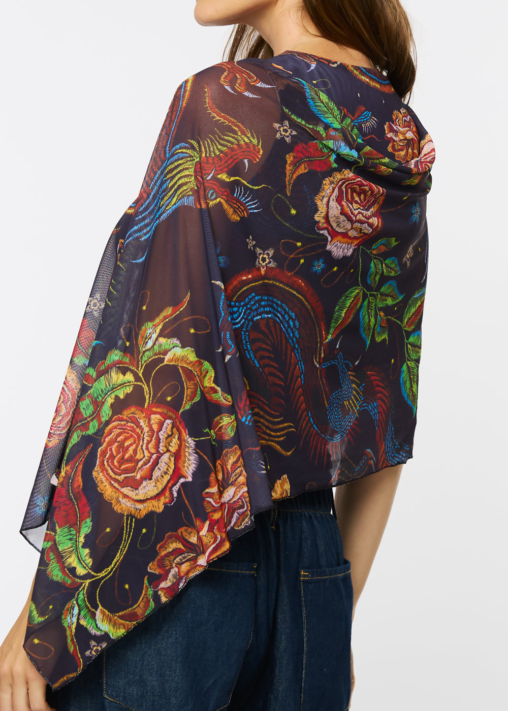 Mila Ponshawl in Dragon Rose