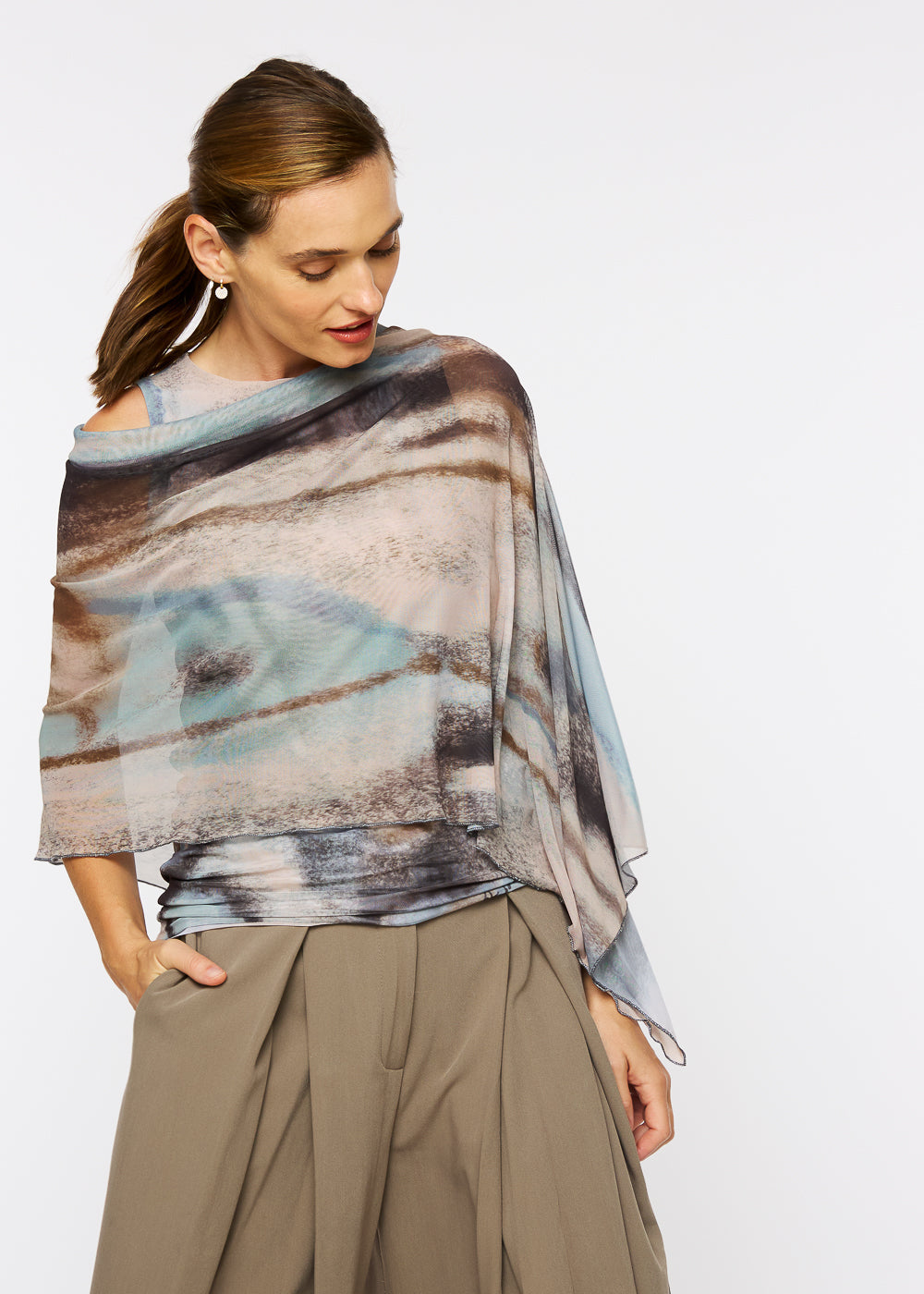 Mila Ponshawl in Desert Storm- In Stock