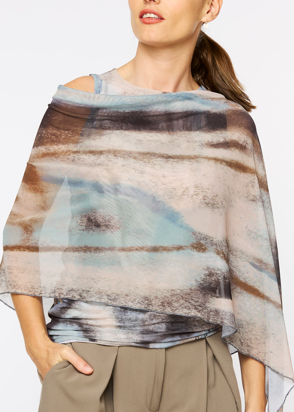 Mila Ponshawl in Desert Storm- In Stock