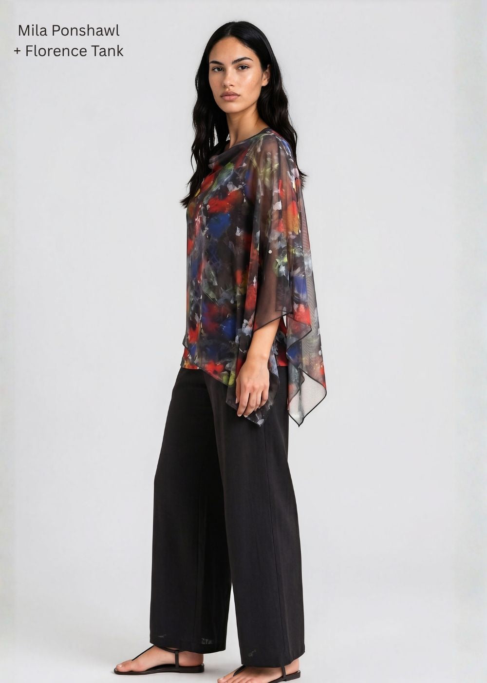 Mila Ponshawl in True Colors