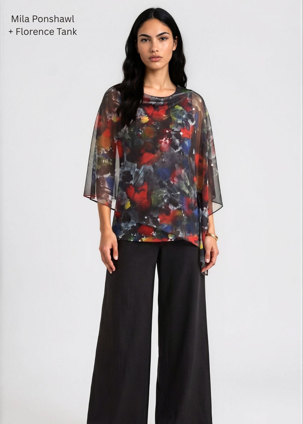 Mila Ponshawl in True Colors