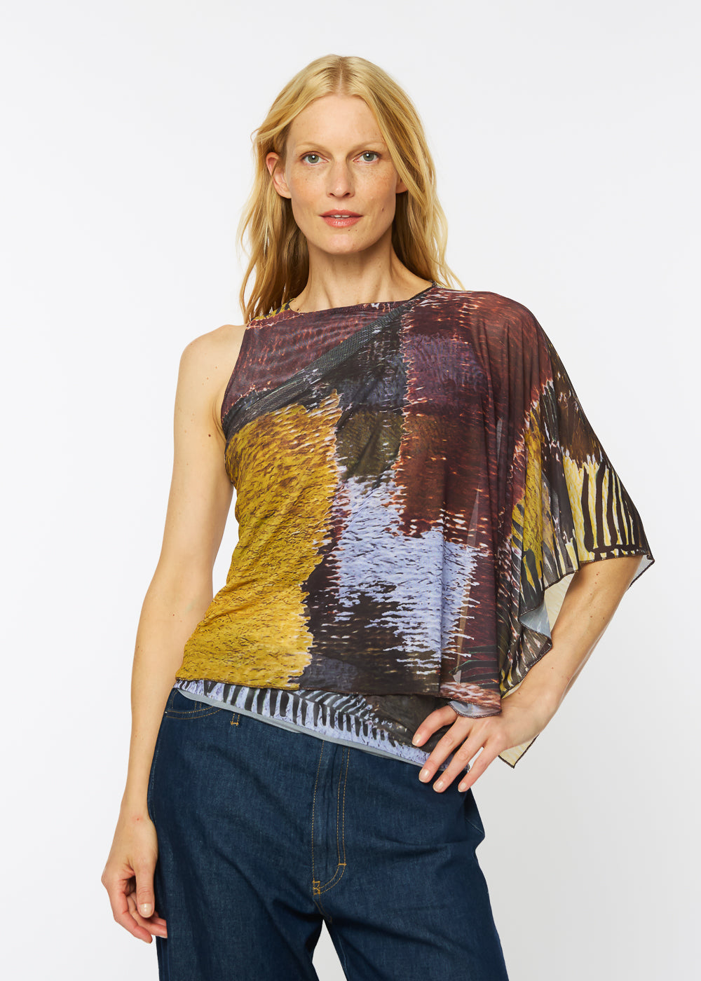 Mila Ponshawl in Habitat- In Stock