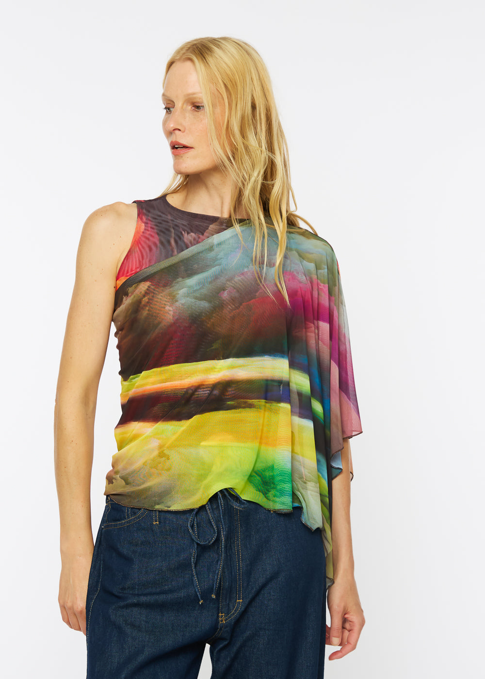 Mila Ponshawl in Surreal- In Stock