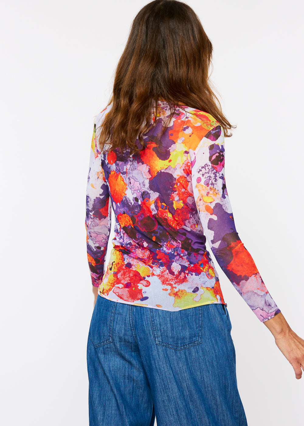 Supernova - NudiTee Sheer Top- In Stock