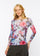 Garden Haze - NudiTee Sheer Top