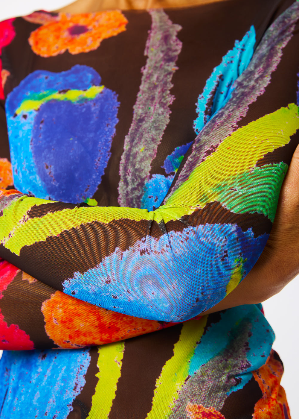 Petal Pop - NudiTee Sheer Top