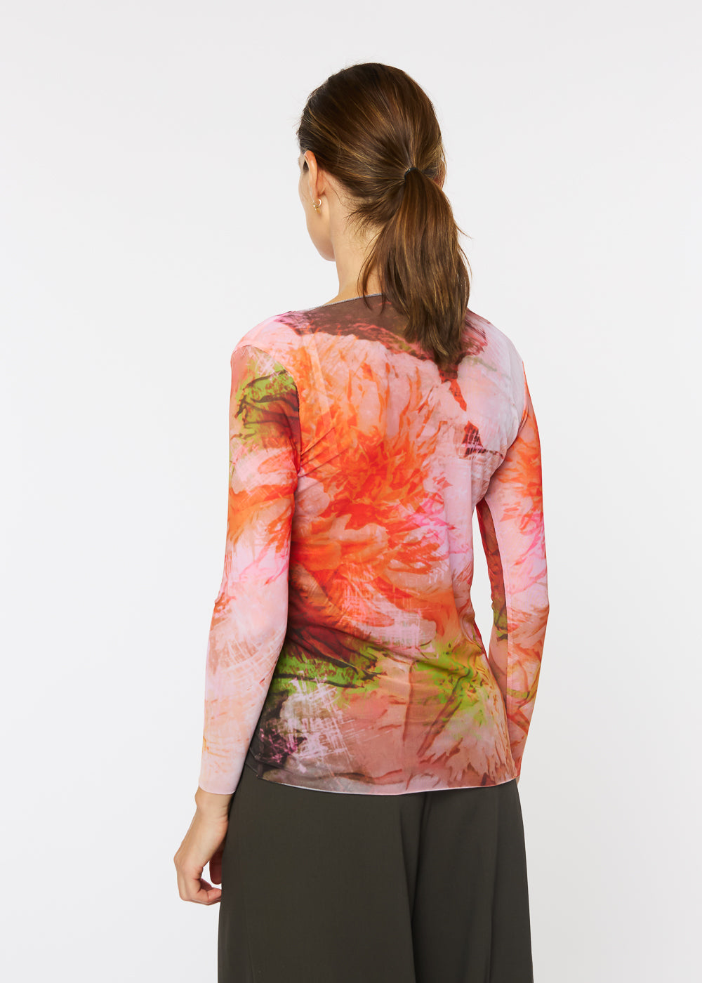 Bloomveil - NudiTee Sheer Top- In Stock