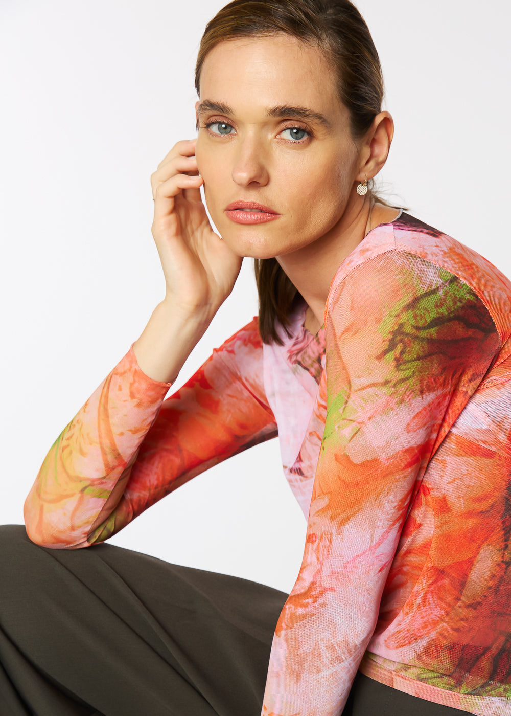 Bloomveil - NudiTee Sheer Top- In Stock