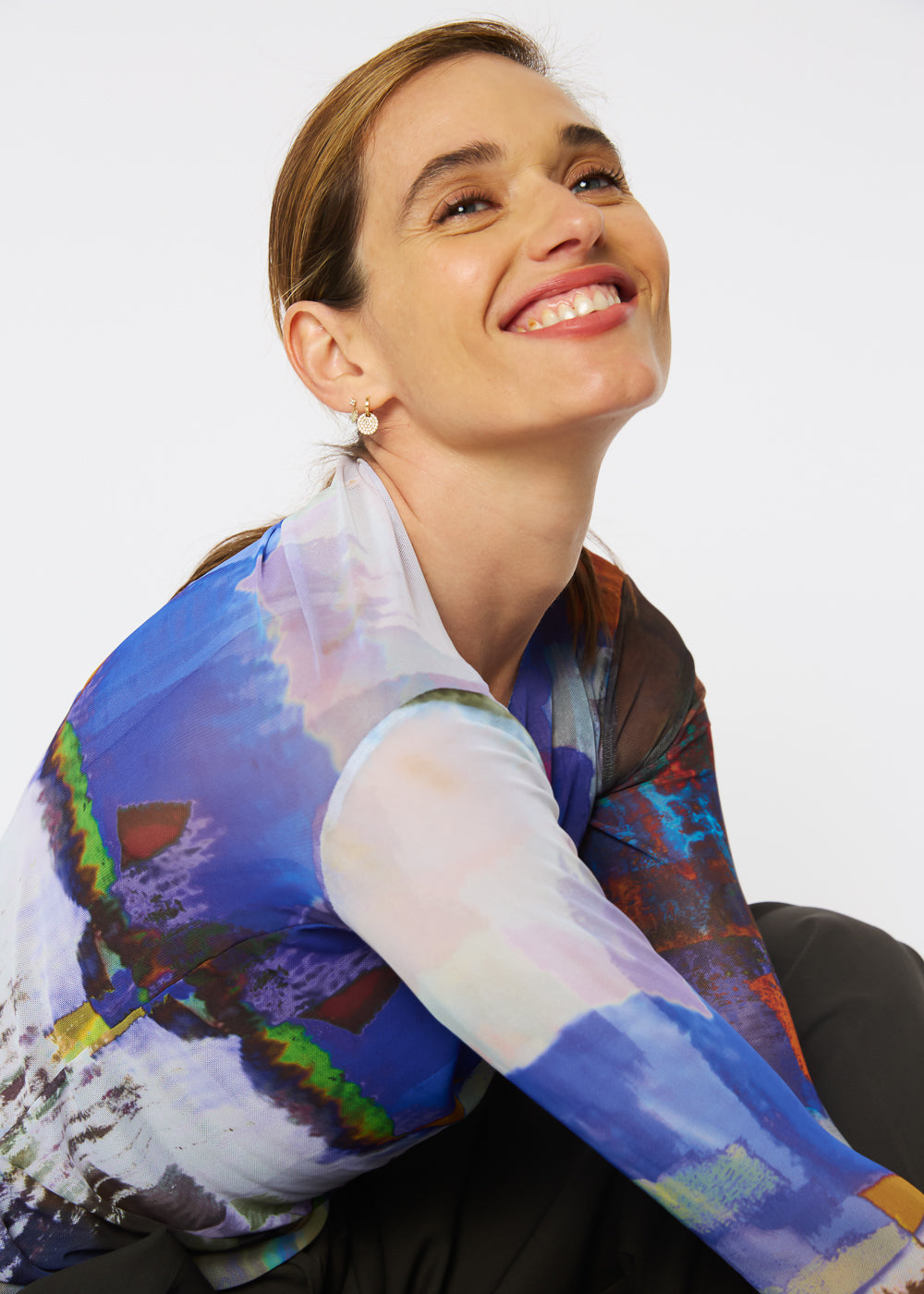 Block Theory - NudiTee Sheer Top