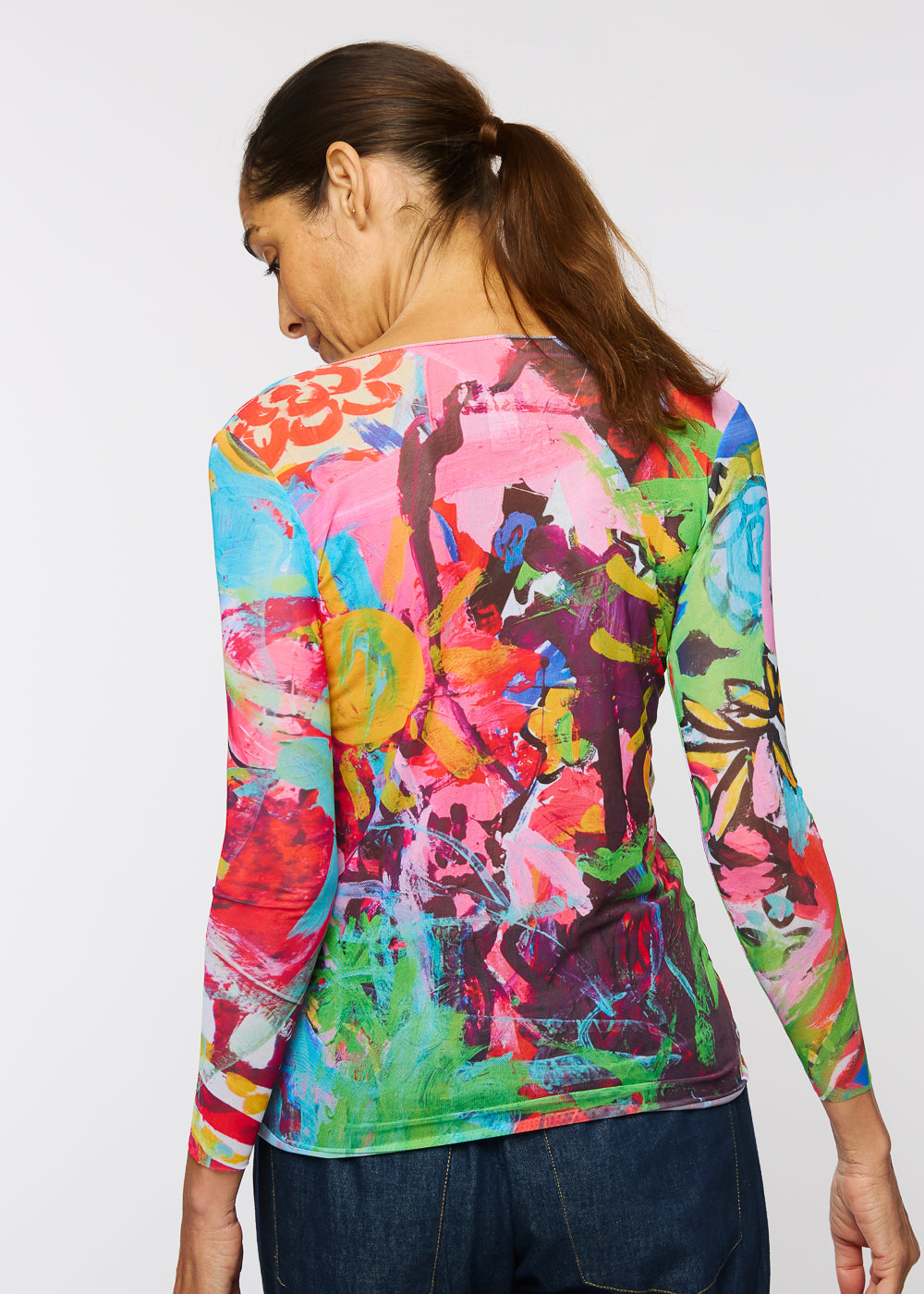 Playground - NudiTee Sheer Top