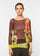 Solar Rust - NudiTee Sheer Top