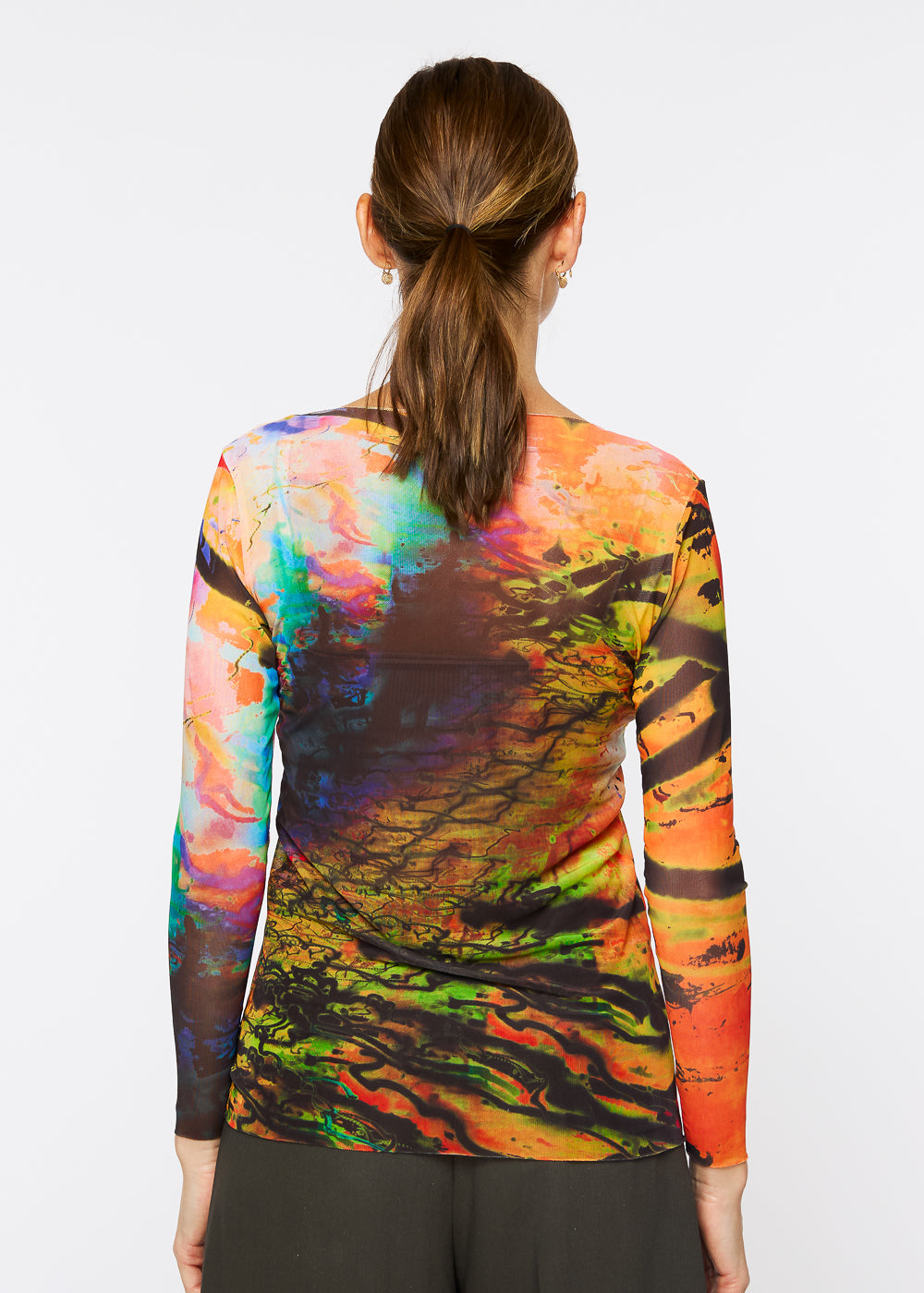 Inner Fire - NudiTee Sheer Top