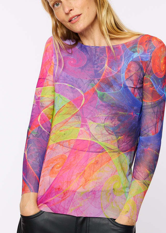 Spectacle - NudiTee Sheer Top