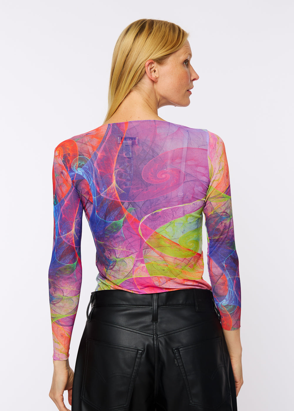 Spectacle - NudiTee Sheer Top