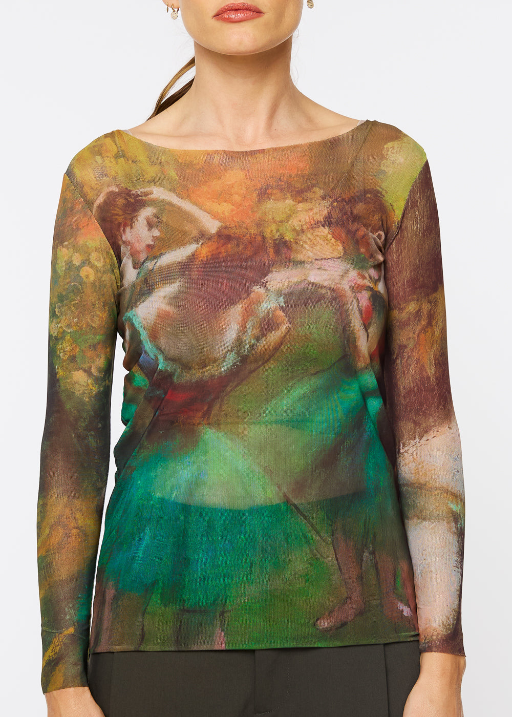 Degas - NudiTee Sheer Top