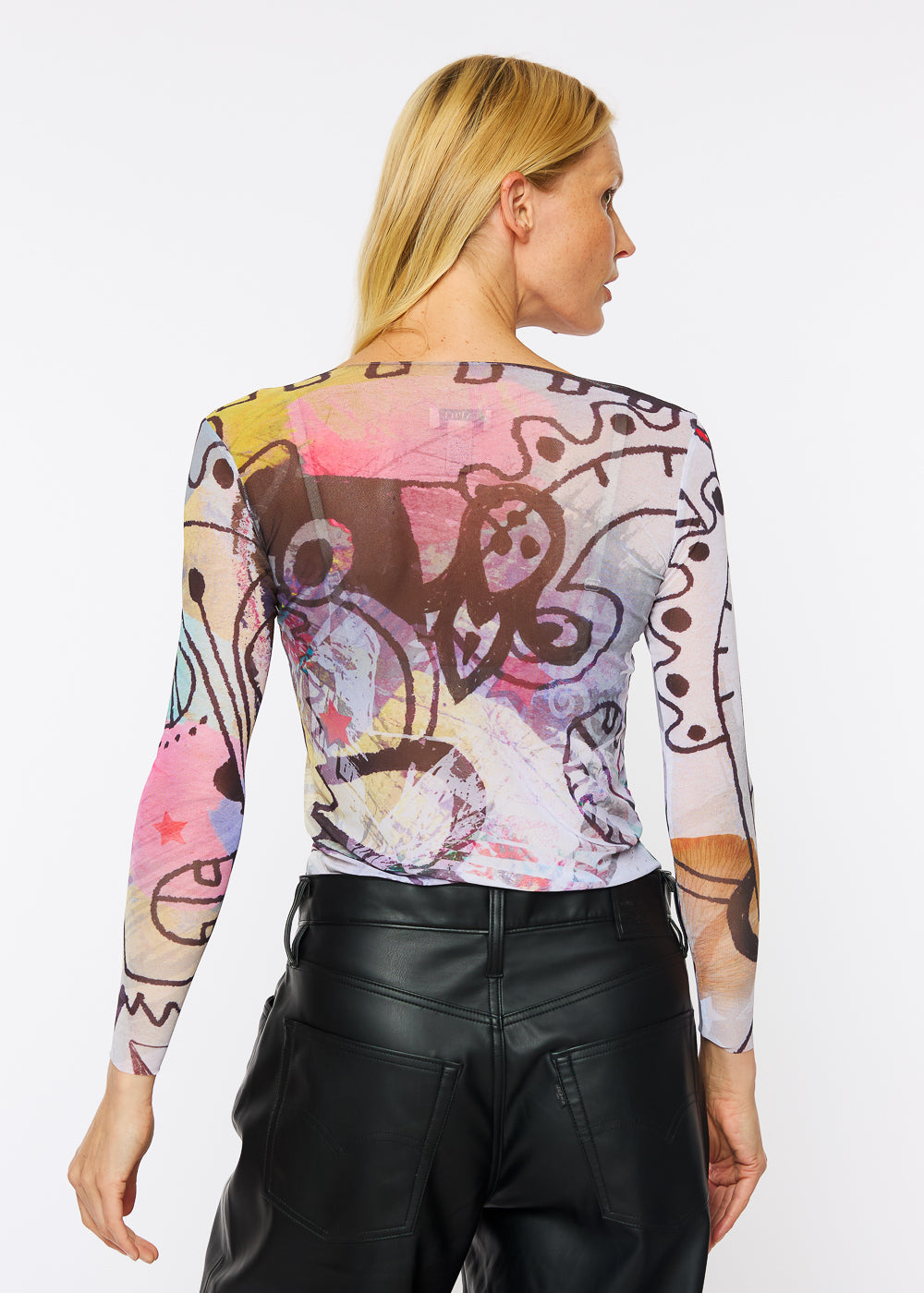 Papillon - NudiTee Sheer Top