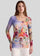 Cottage Garden - NudiTee Sheer Top