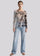 Here & There - NudiTee Sheer Top