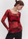 Rouge - NudiTee Sheer Top