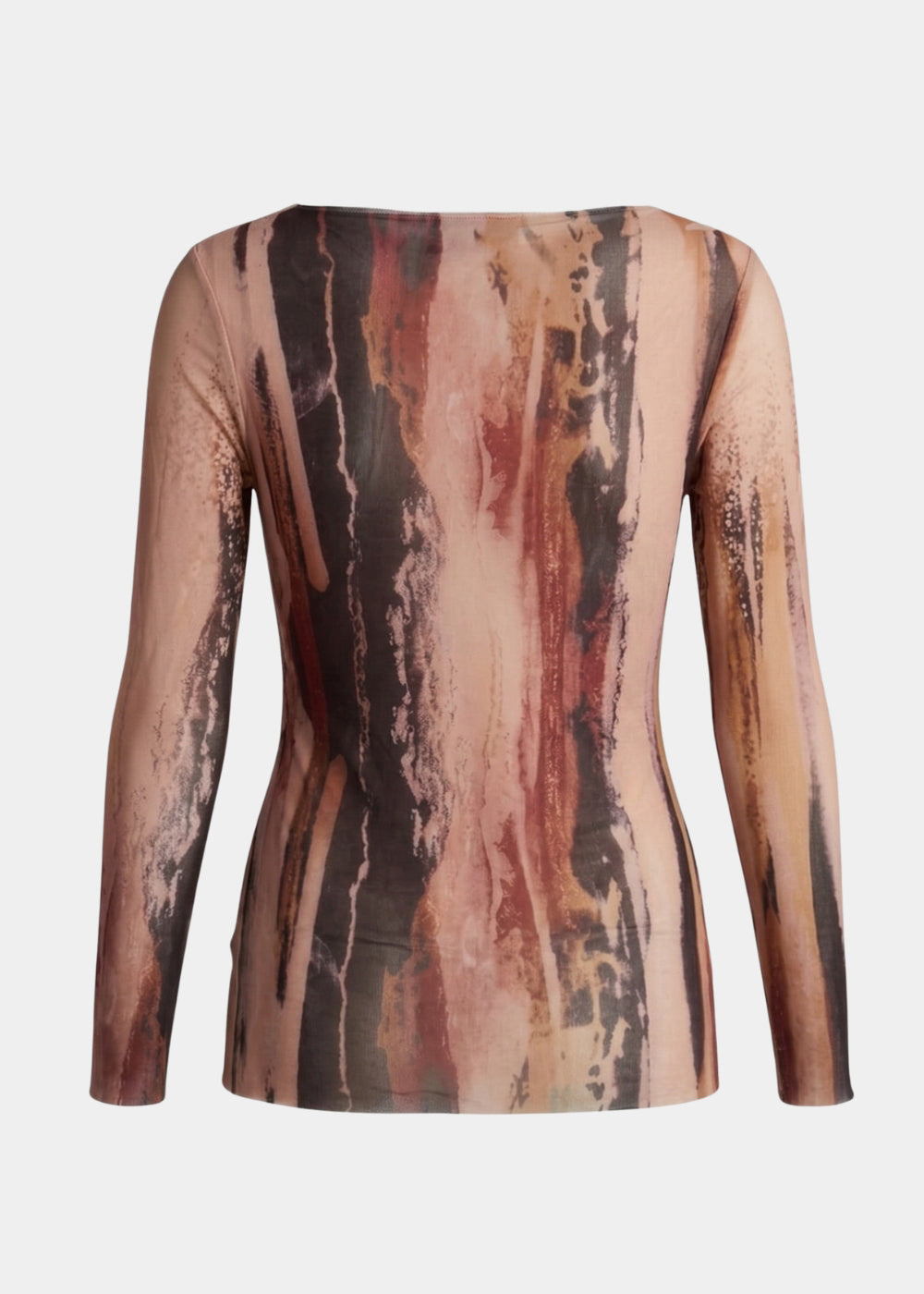 Canyon - Nudi Ink Mesh Top