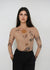 Nudi Ink Mesh Top
