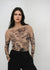 Nudi Ink Mesh Top