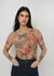 Nudi Ink Mesh Top