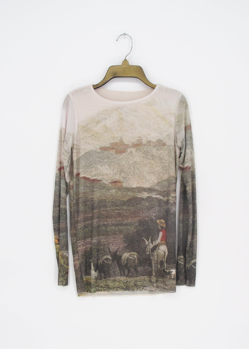 Web Exclusive - Florence Double Sheer Top