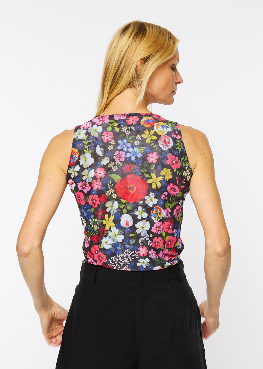Perennial - Florence Mesh Tank Top- In Stock