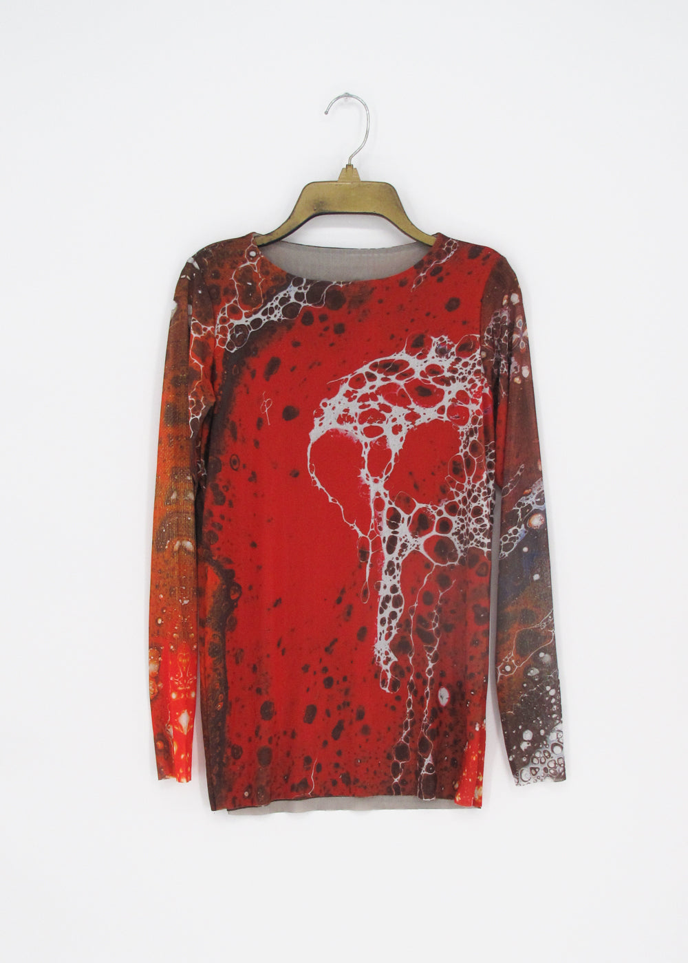 Web Exclusive - Florence Double Sheer Top