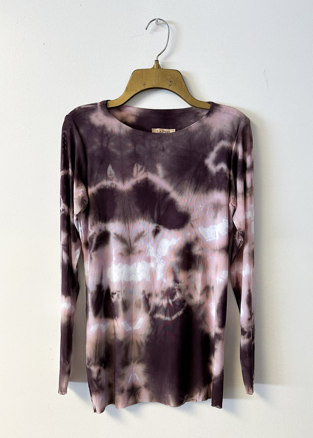 Web Exclusive Print - Florence Double Sheer Top