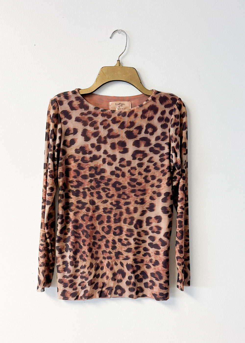 Web Exclusive Print - Florence Double Sheer Top