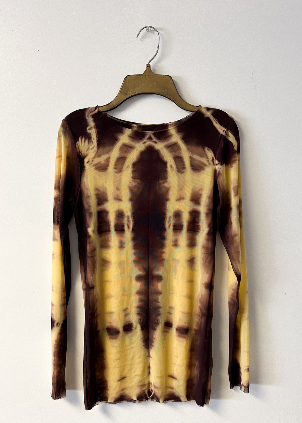 Web Exclusive Print V2- Florence Double Sheer Top