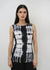 Web Exclusive - Florence Double Sheer Tank Top - Tie Dye