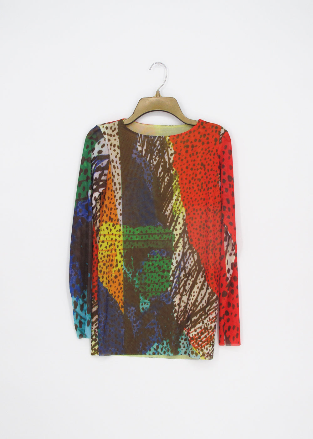 Web Exclusive - Florence Double Sheer Top