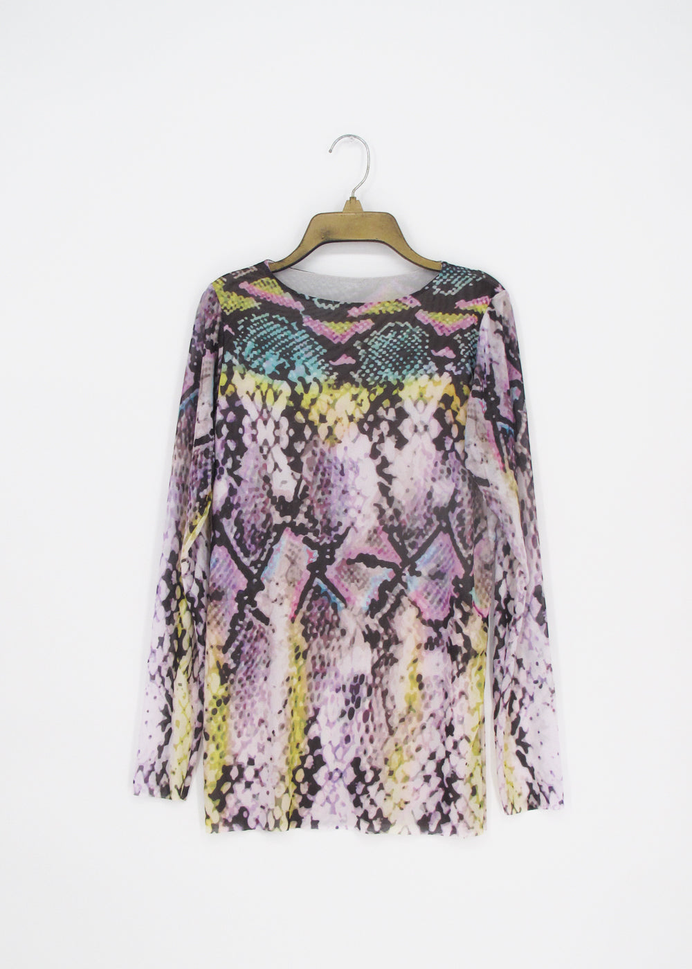 Web Exclusive - Florence Double Sheer Top