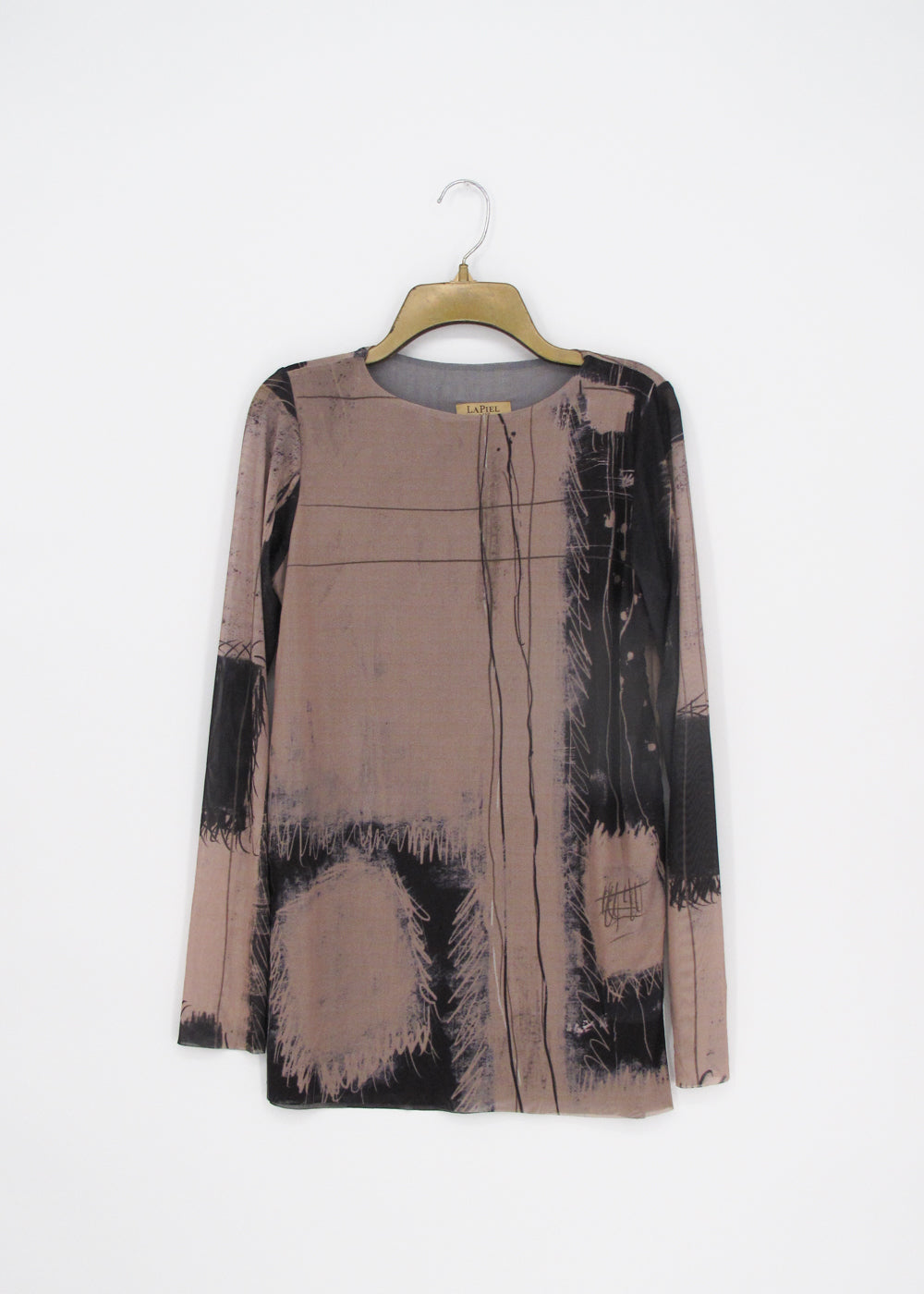 Web Exclusive - Florence Double Sheer Top