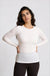 Solid Raw Edge Second Skin Top (Size 2)