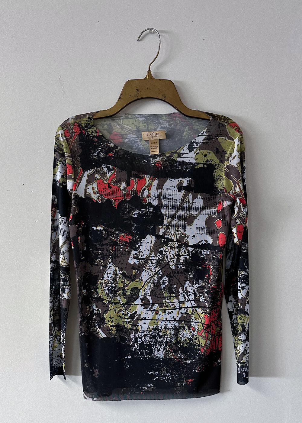 NudiTee Sheer Top - Web Exclusive