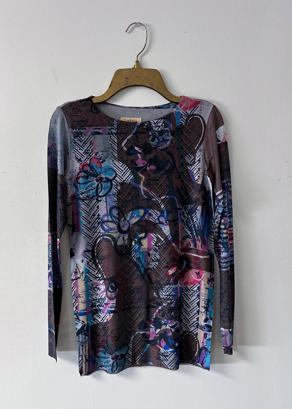 Florence Double Sheer Top - Web Exclusive