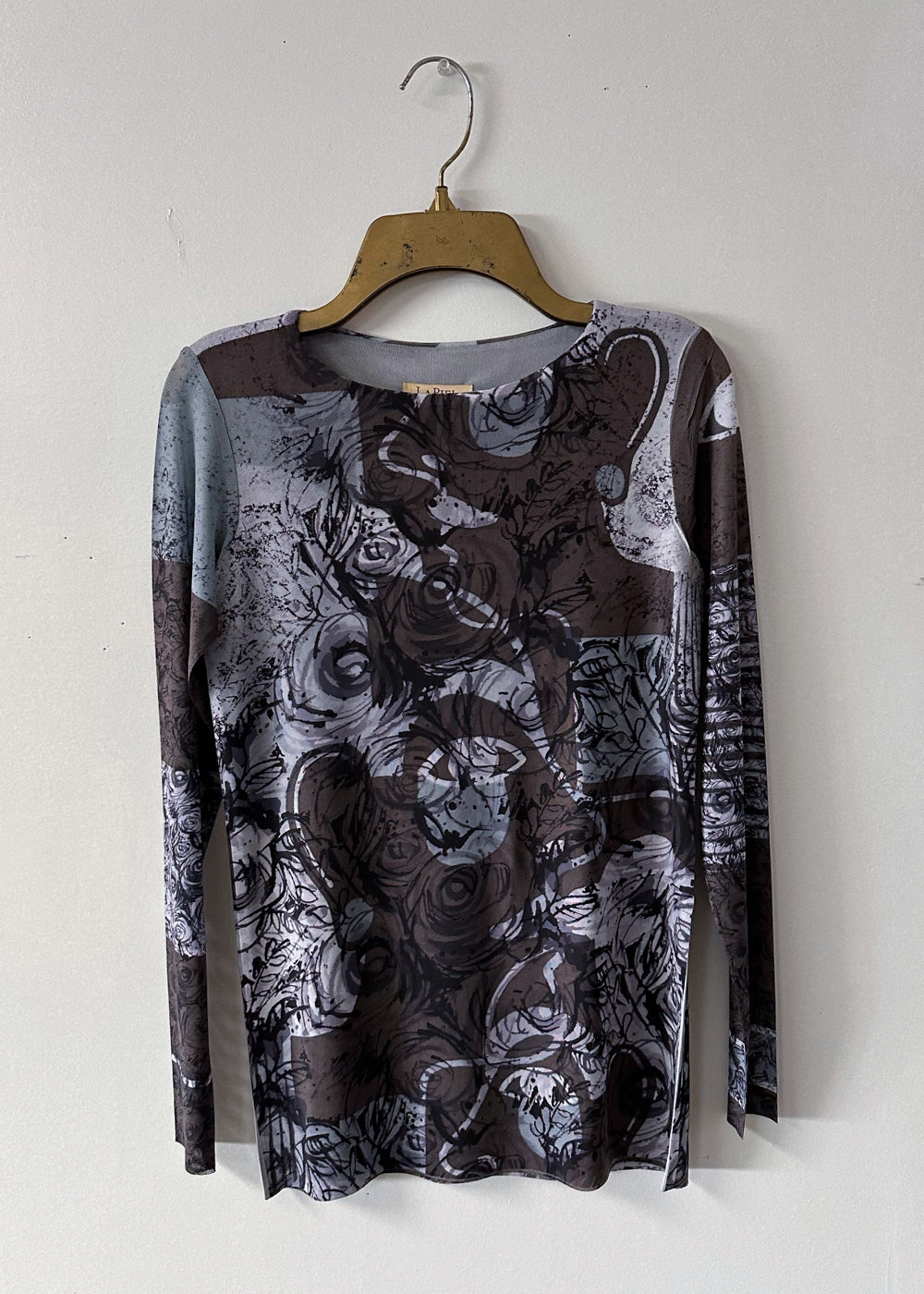 Florence Double Sheer Top - Web Exclusive